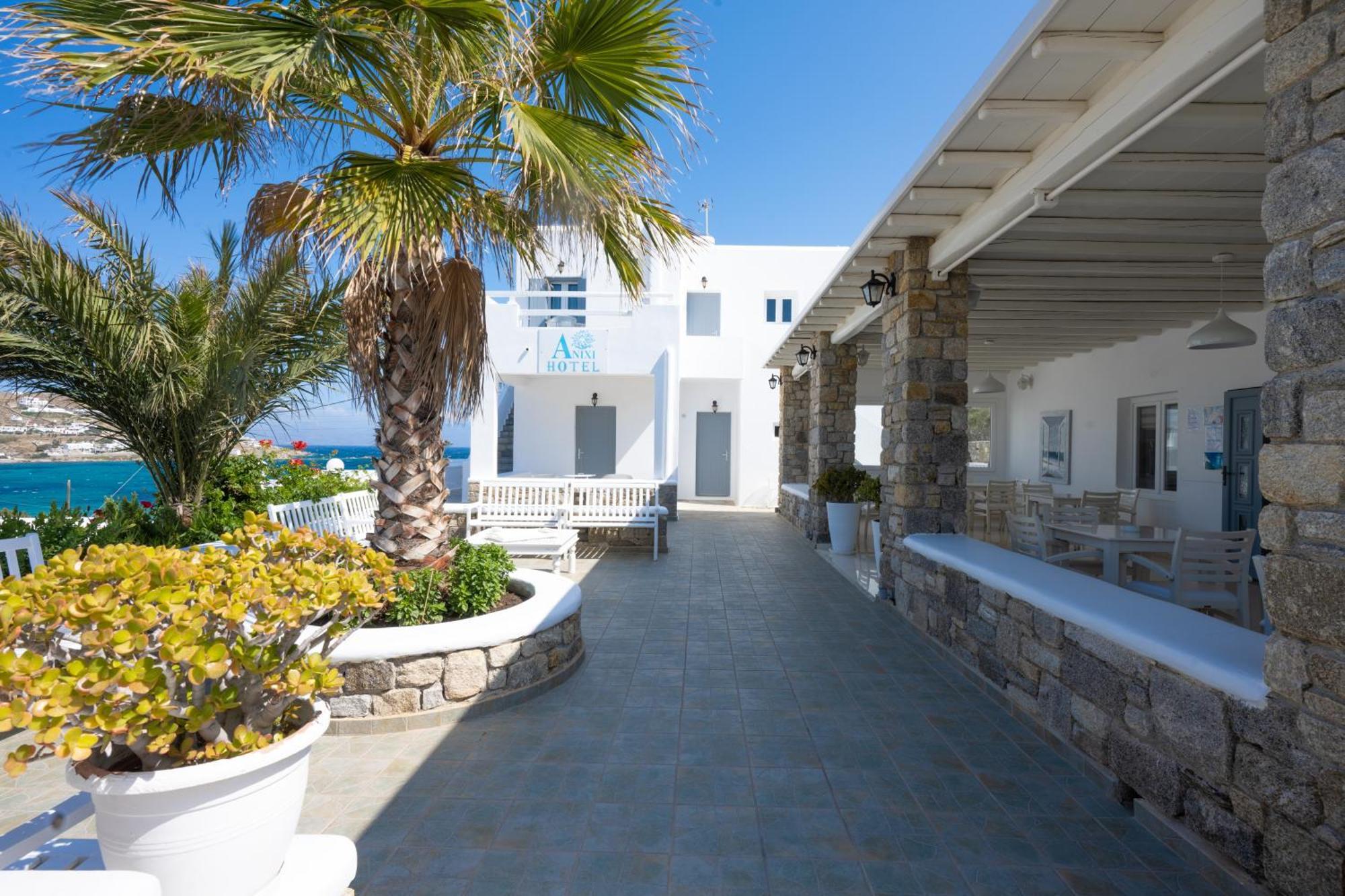 Anixi - Primavera Mykonos أورنوس المظهر الخارجي الصورة