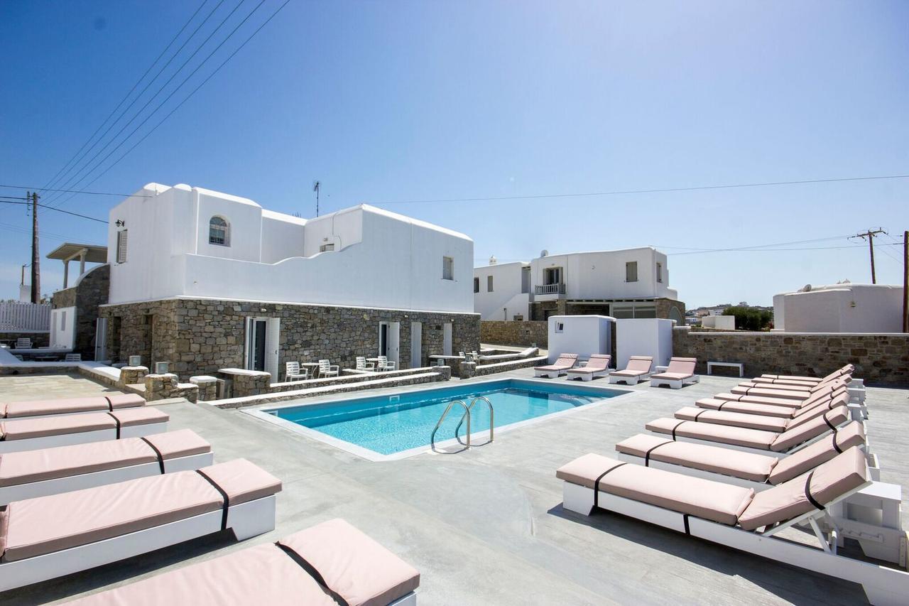 Anixi - Primavera Mykonos أورنوس المظهر الخارجي الصورة