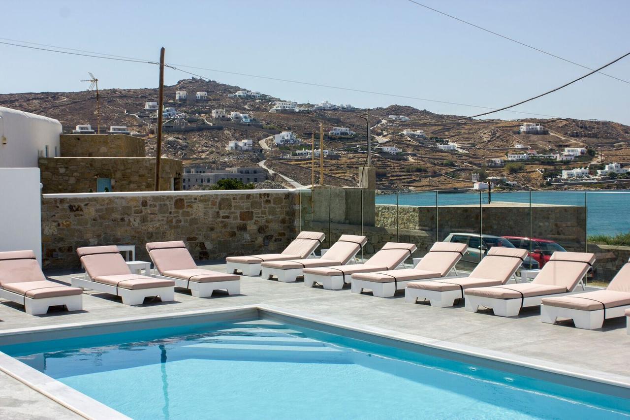 Anixi - Primavera Mykonos أورنوس المظهر الخارجي الصورة