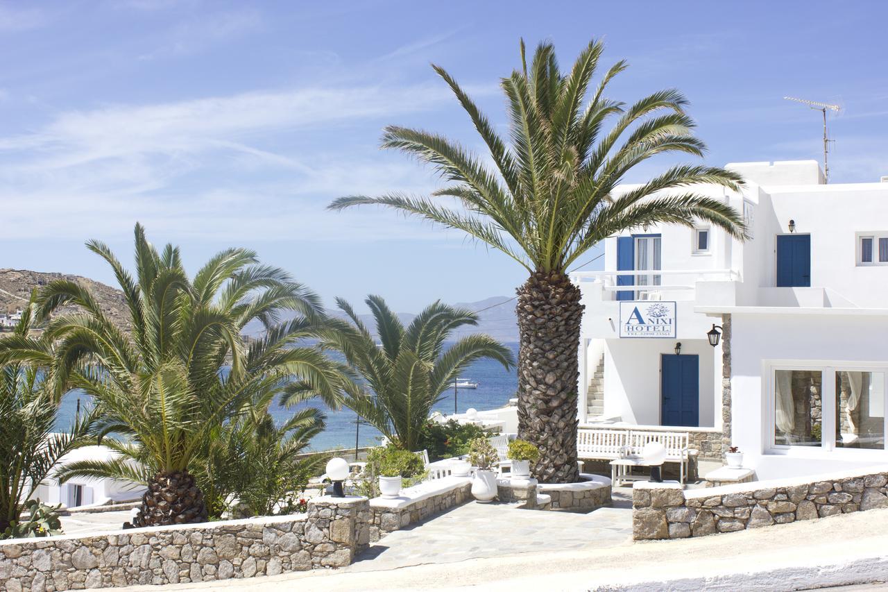Anixi - Primavera Mykonos أورنوس المظهر الخارجي الصورة